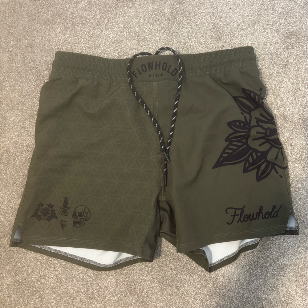 FLOWHOLD BJJ grappling shorts